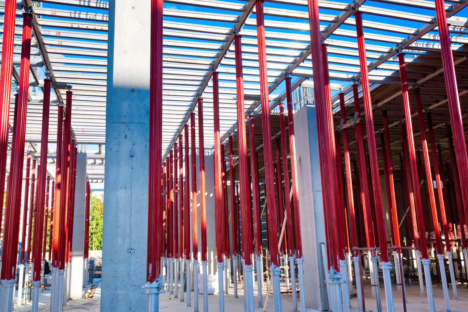 Structural steel fire protection